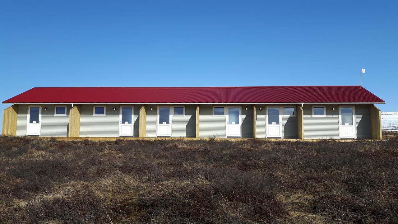 Hjartarstathir Guesthouse Eidar Exterior photo